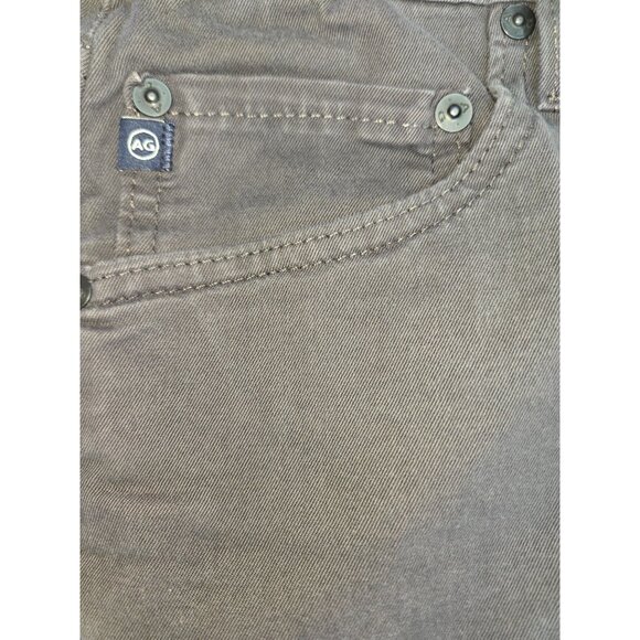 AG Adriano Goldschmied Mens Pants 33x29 The Matchbox Slim Straight - Picture 8 of 10